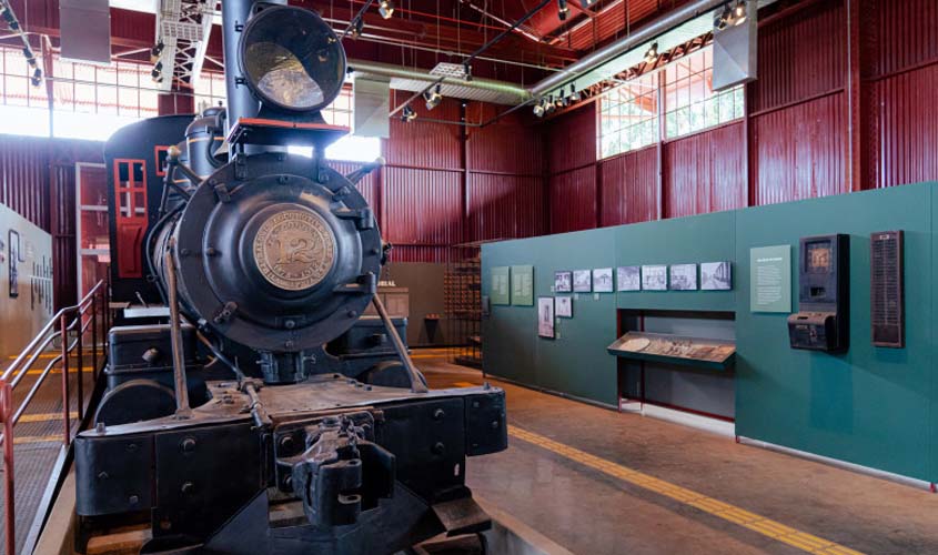 Prefeitura reforça horários de funcionamento do Complexo da Estrada de Ferro Madeira-Mamoré