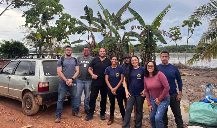 Prefeitura de Porto Velho realiza vistoria no vilarejo ribeirinho de Cavalcante