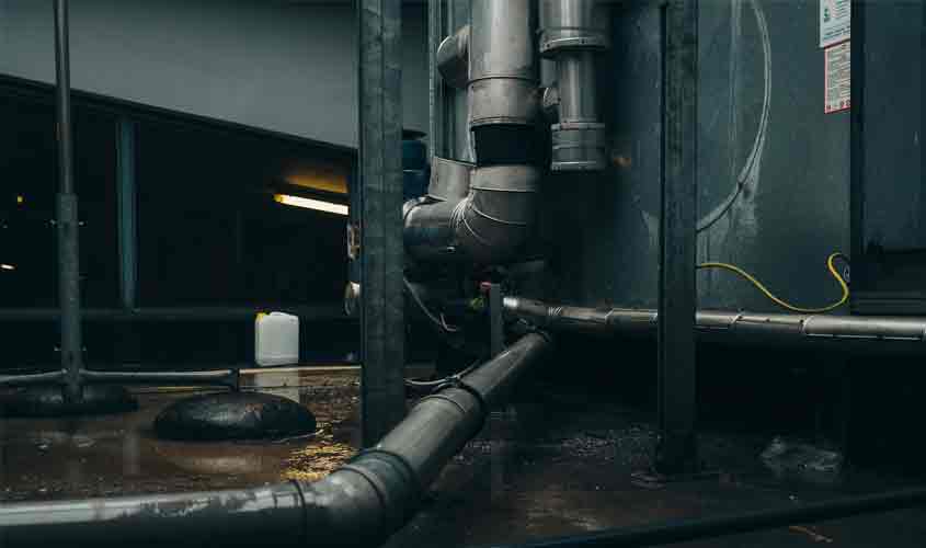 Como encontrar vazamento em cano enterrado