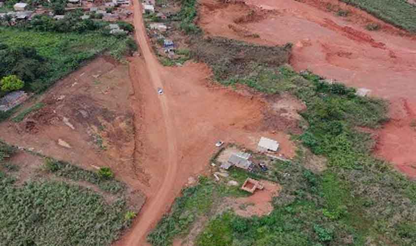 Prefeitura realiza obra de acesso na avenida José Amador dos Reis, zona Leste de Porto Velho