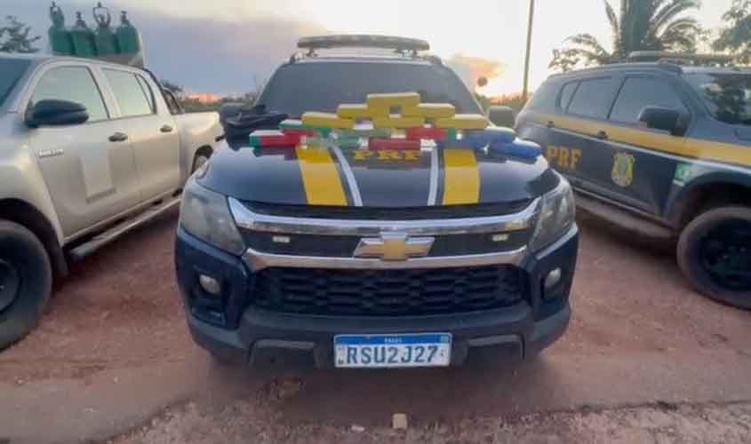 PRF prende dupla por tráfico de drogas e munições