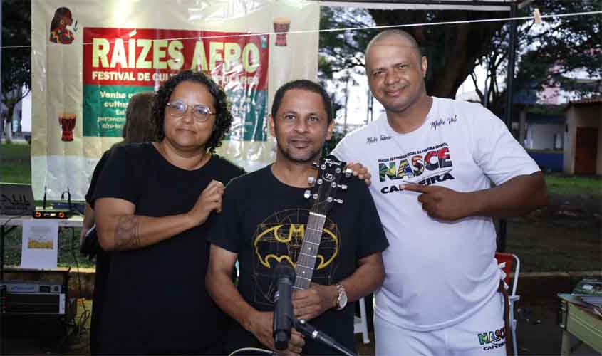 Festival 'Raízes Afro' reuniu comunidade para celebrar a cultura afro-brasileira