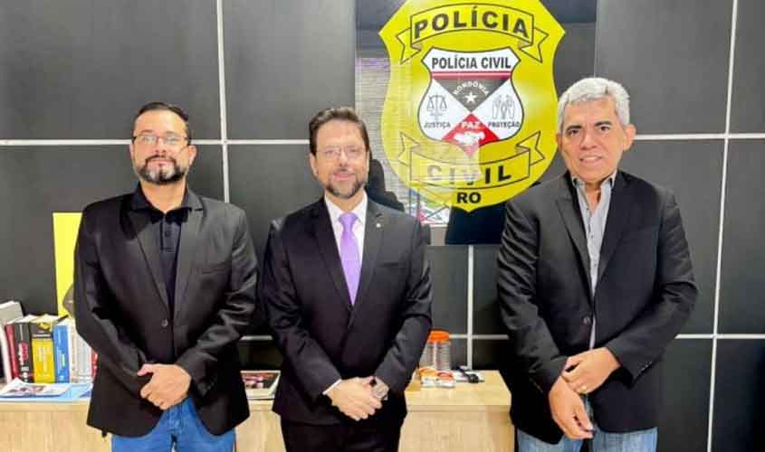MPRO e Polícia Civil alinham estratégias para reforçar combate a crimes funcionais