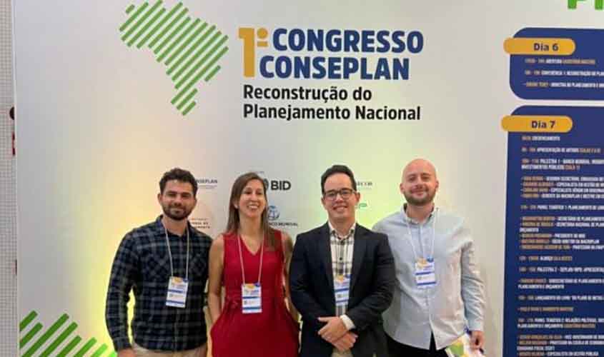 Modernização da gestão pública; governo de RO apresenta Sistema de Planejamento Governamental em Brasília