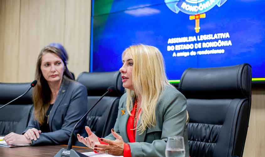 Ieda Chaves assina requerimento que exige planos estaduais contra violência à mulher