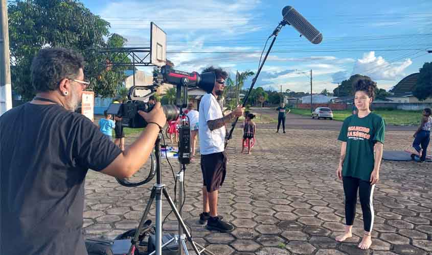 Curta-metragem 'Risos e Malabarismos: O Encanto do Circo' celebra a arte circense nas ruas de Vilhena