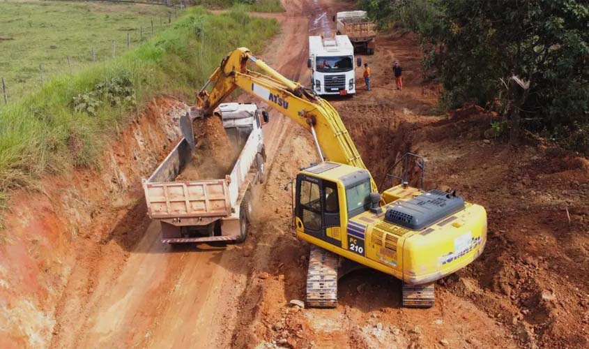 RO-490 recebe patrolamento para reforçar tráfego e produção