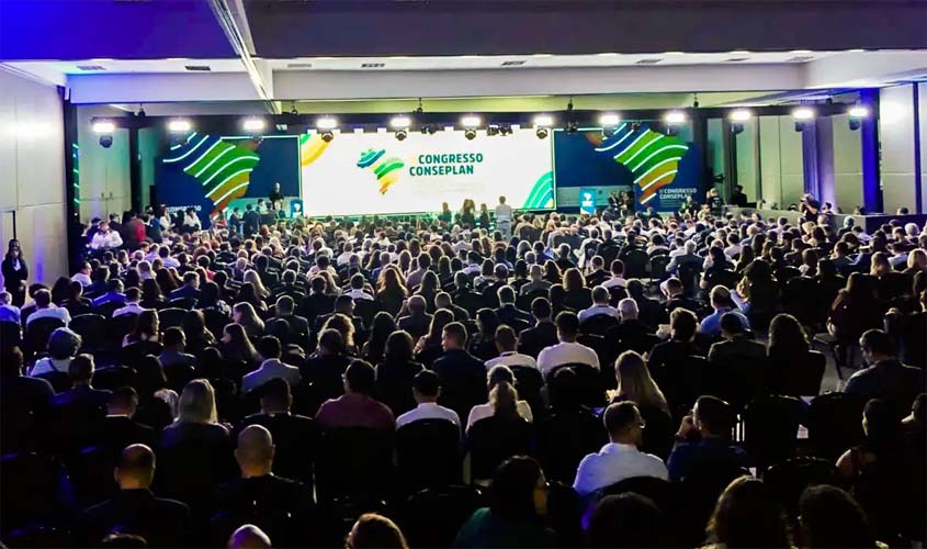 Governo de RO reforça inovação em congresso do Conseplan
