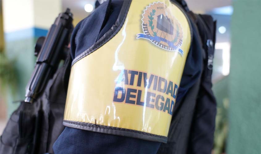 Atividade delegada reforça segurança em escola de Porto Velho