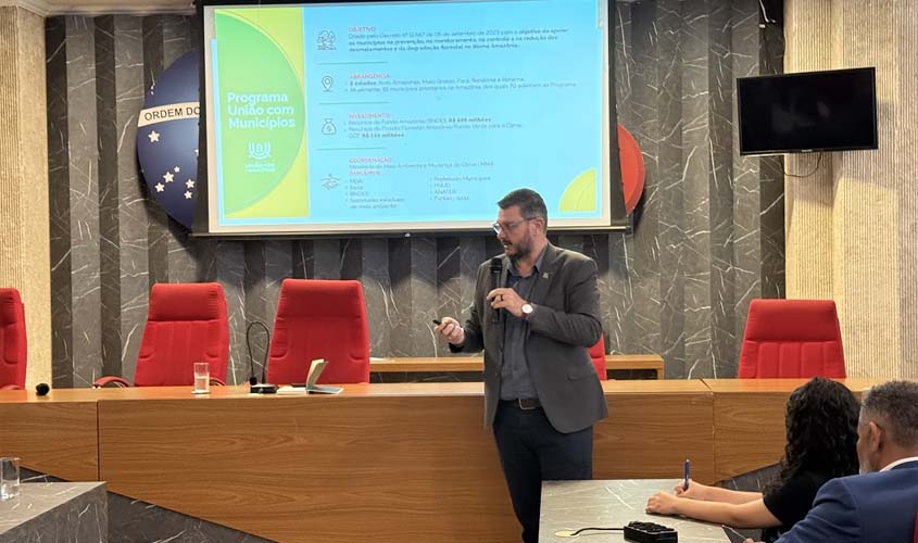 MMA apresenta projeto de R$ 13 milhões para regularização