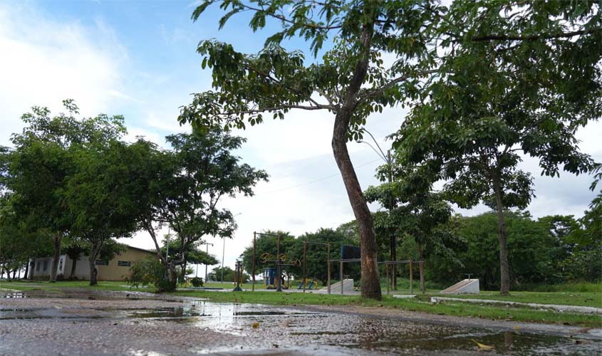 Praça do Cristal da Calama ganhará novo espaço de convivência