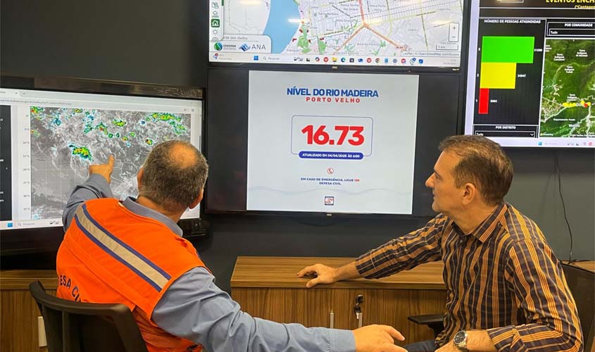 Prefeitura reforça monitoramento com nova Sala de Situação