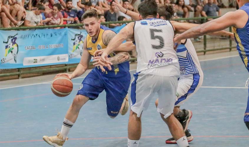 Seletiva do JIR 2026 terá finais no Ginásio Dudu neste sábado