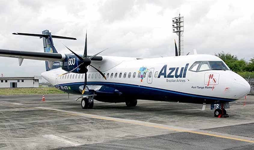 Azul realiza primeiro voo internacional com o A330-900neo com 298 assentos