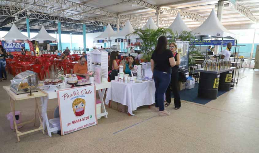 Potencial turístico de Porto Velho é divulgado na Feira Show de Gastronomia e Negócios