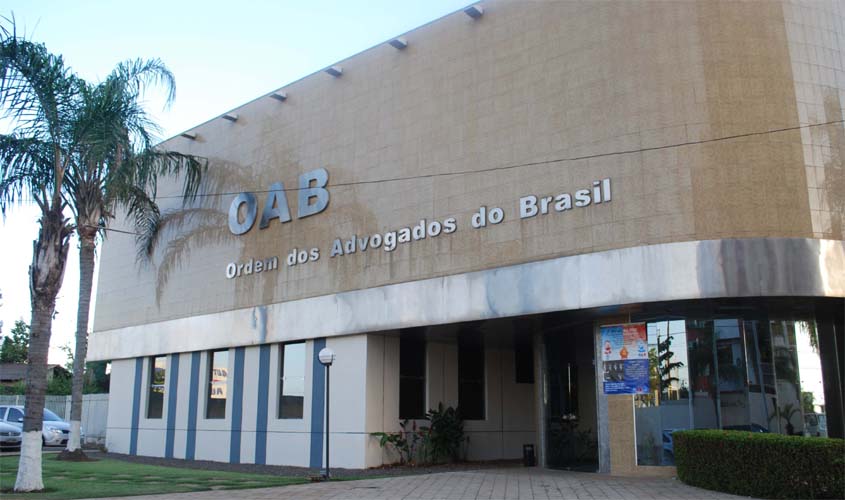 OAB Rondônia irá negativar advogados e estagiários inadimplentes 