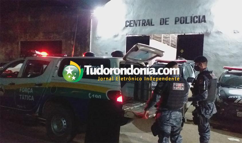 Motorista acusado de, embriagado, tentar atropelar idoso 