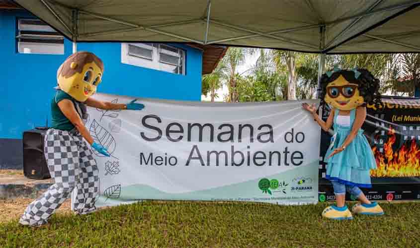 Encerramento da Semana do Meio Ambiente é marcado pela participação popular