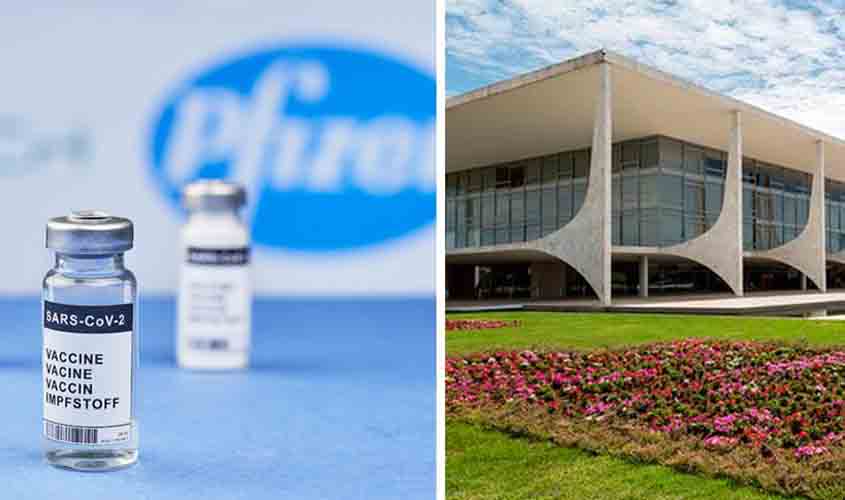 Bolsonaro recusou vacina quando a Pfizer venderia ao Brasil com 50% de desconto