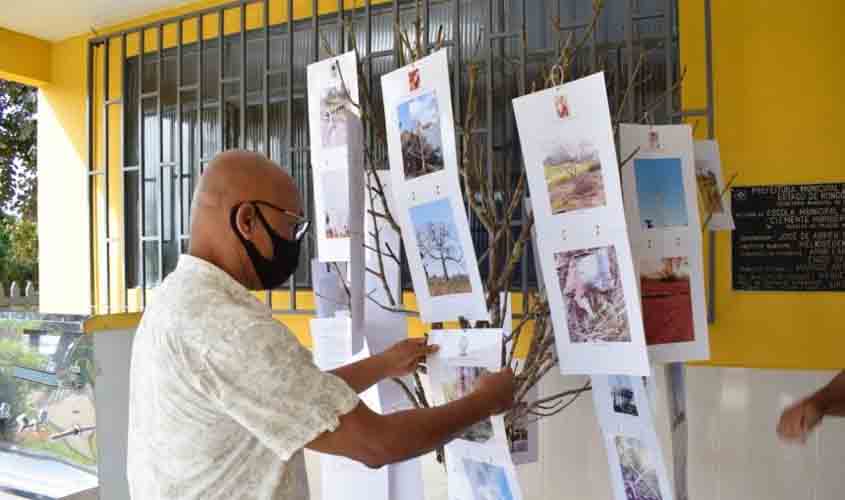 Professor da rede municipal de Vilhena realiza projeto fotográfico com alunos do 4º e 5º ano