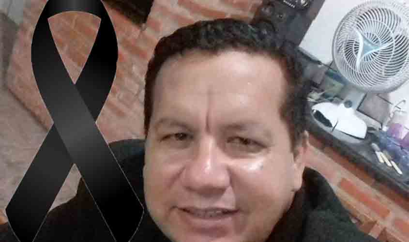 Nota de pesar - Câmara Municipal de Rolim de Moura Pelo falecimento do Pastor Derli Benites
