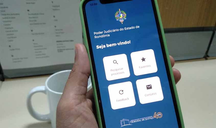 Advogados(as) têm comunicação direta com Central de Processos Eletrônicos por meio do App TJRO