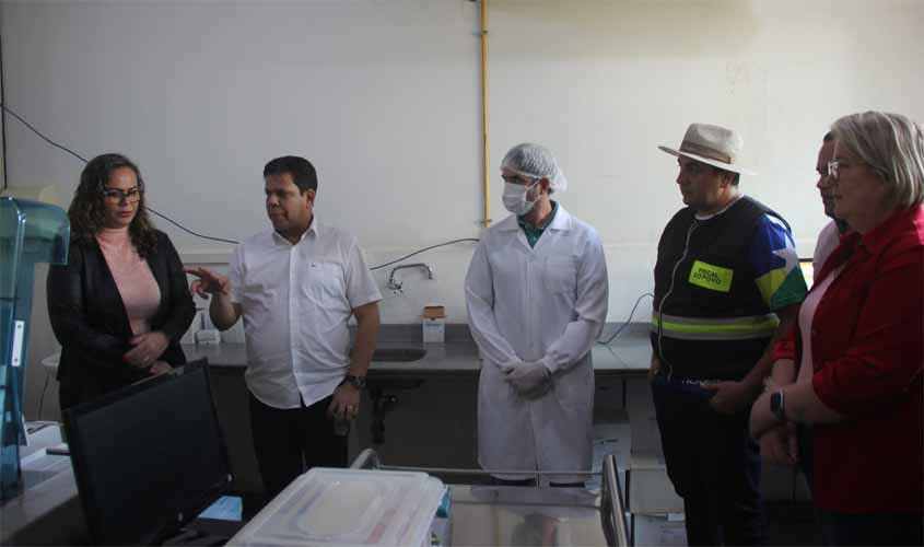 Deputado visita municípios e destina R$1.5 milhões para recuperação de estradas em Nova Mamoré