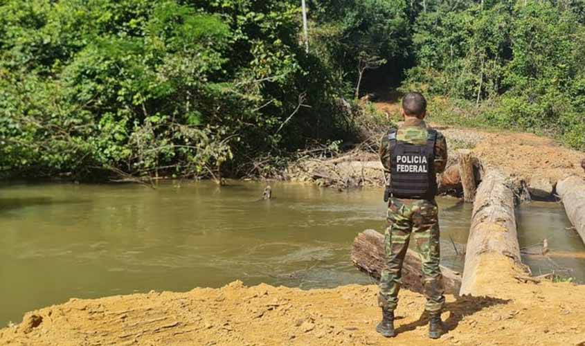 Em Rondônia, Funai participa de ação de fiscalização na Terra Indígena Karipuna