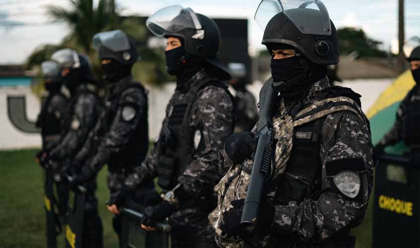 Governo de Rondônia investe em equipamentos e ações que fortalecem a Segurança Pública