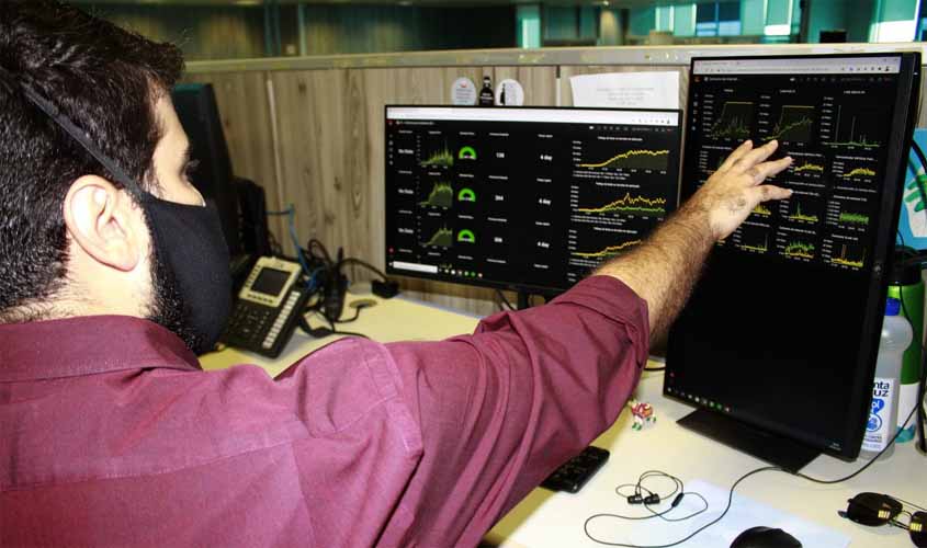 Setic apresenta relatório com análises trimestrais das ações realizadas nos serviços de tecnologia de Rondônia