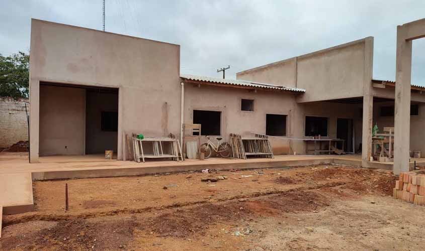 Obras de construção do novo prédio do Corpo de Bombeiros Militar avançam