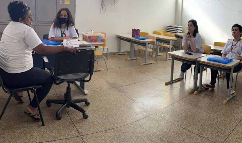 Serviços judiciais da área da infância são levados à comunidade São Sebastião