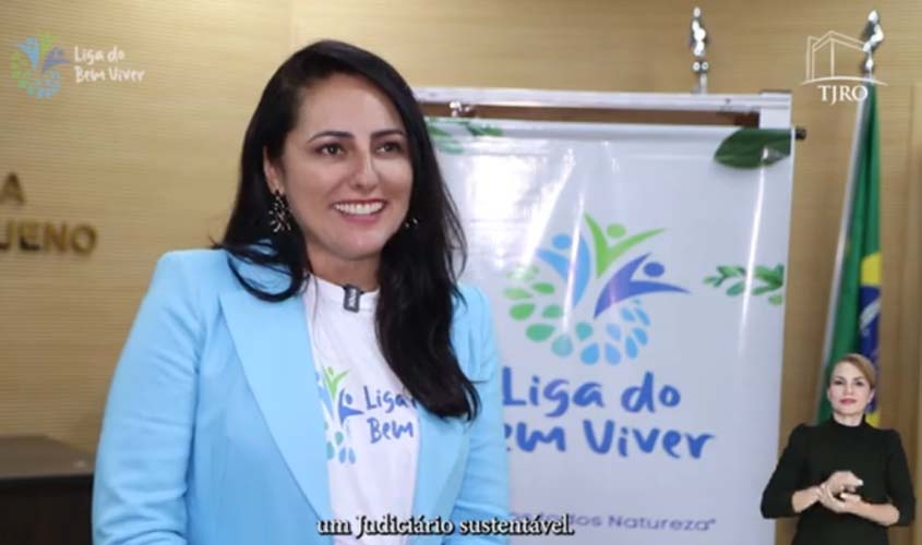 Na semana do meio ambiente, a inspiração é o projeto Liga do Bem Viver, da Comarca de Pimenta Bueno