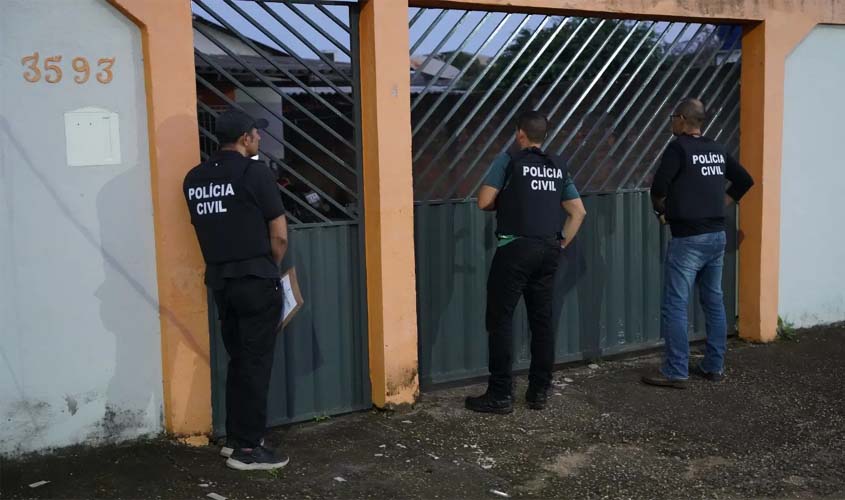 Polícia Civil de Rondônia participa de operação nacional para combater atividades criminosas de facções