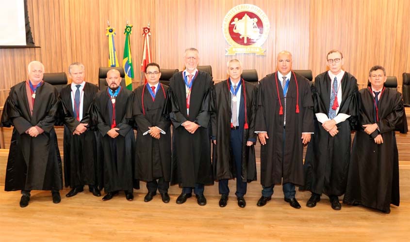 MP de Rondônia empossa Marcos Tessila como Procurador de Justiça