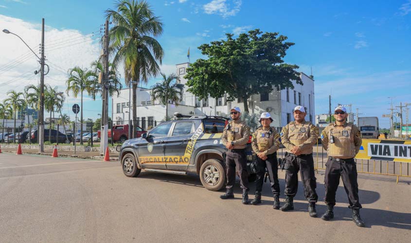 Prefeitura presta apoio na realização da 29ª edição da Marcha para Jesus