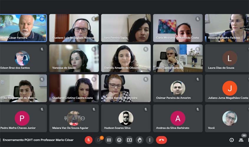Secretaria de Gestão de Pessoas do TJRO discute implantação de projetos de qualidade de vida no trabalho