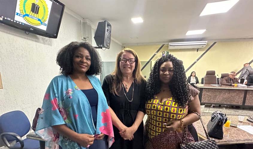 Sintero acompanha votação pela criação da Subprocuradoria da Mulher na Câmara Municipal de Porto Velho