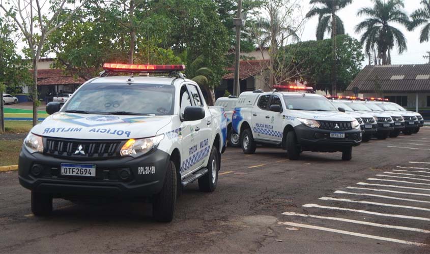 Polícia Militar de Rondônia debate planejamento e ações da Corporação durante reunião de Comando