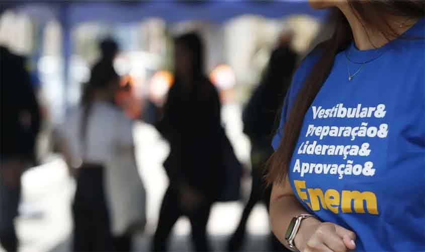Prazo de inscrição no Enem é prorrogado para o dia 13 de junho
