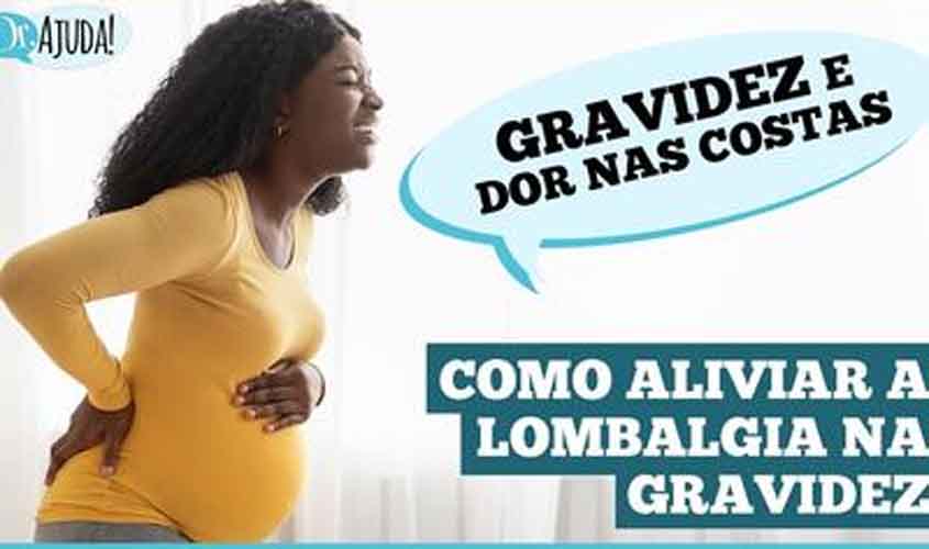 Dor nas costas e gravidez