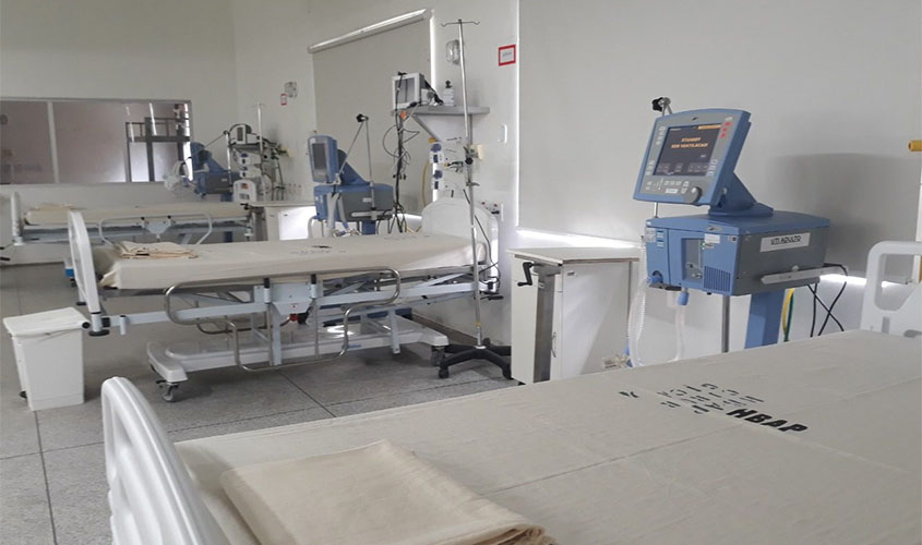 Os municípios com leitos de UTI próprios ou locados para o tratamento da Covid-19 poderão evoluir de fase em Rondônia