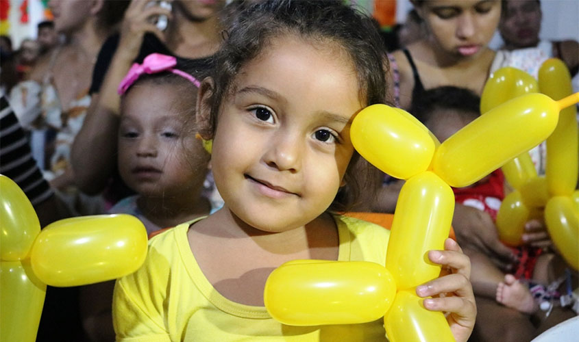 Famílias de Rondônia já podem sacar benefício do Programa Criança Feliz Mais