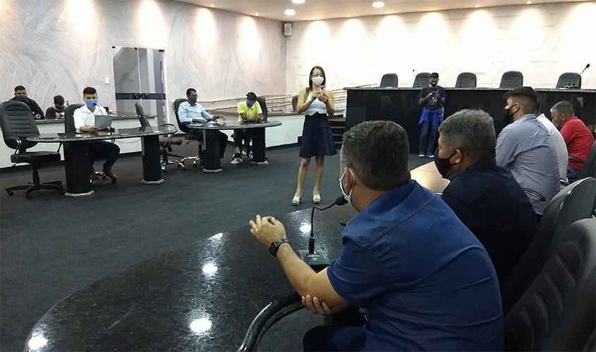 Vereadores se reúnem e estabelecem prazo para correções nas ações de combate à covid-19