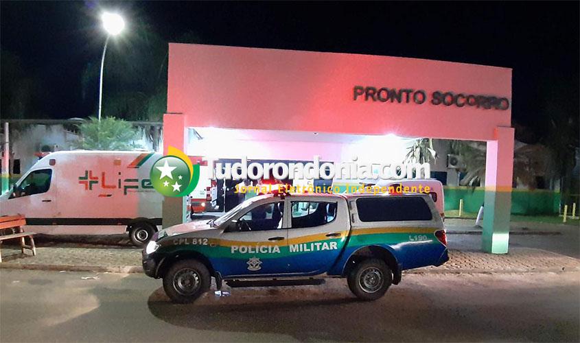 Jovem é esfaqueado na zona leste durante roubo