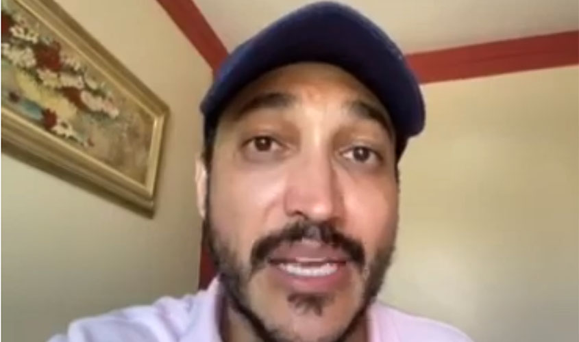 Secretário de estado da Saúde Fernando Máximo infectado com COVID-19