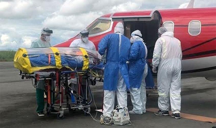  Deputado Jean Oliveira é transferido em UTI aérea para o Hospital Albert Einstein, em São Paulo