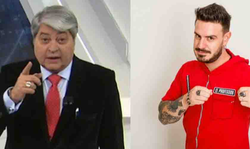 José Luiz Datena e Pablo Jamilk anunciam candidatura à presidência