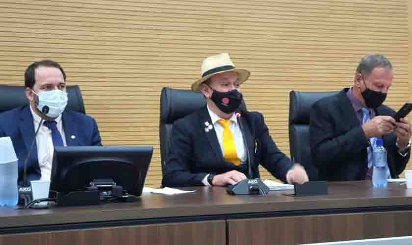 Indicado pelo Governo de Rondônia para assumir a Agevisa é aprovado pela Assembleia Legislativa após sabadina