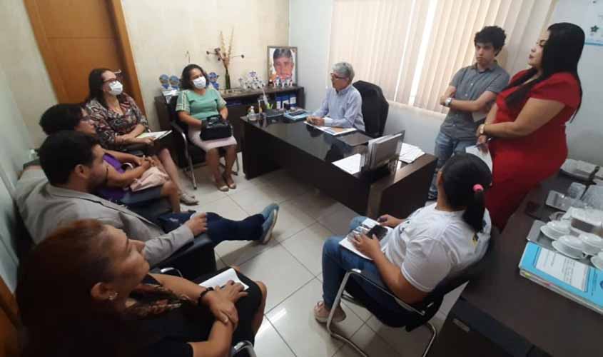 Prefeitura e Ifro discutem novas parcerias para cursos profissionalizantes